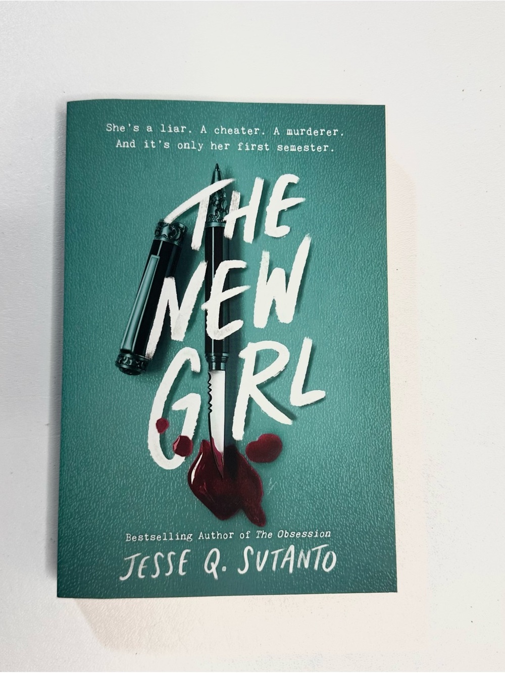 The New Girl by Jesse Q Sutanto